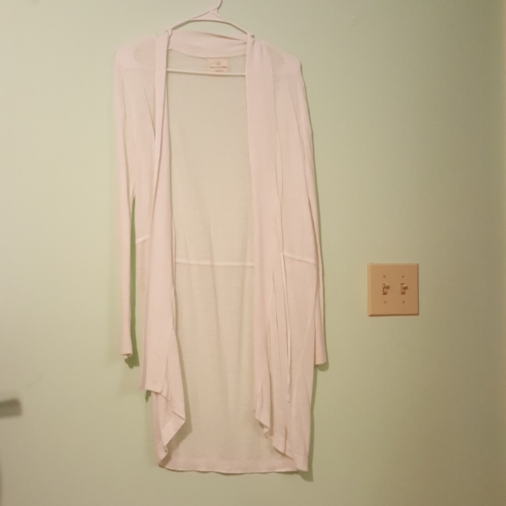 White Cardigan